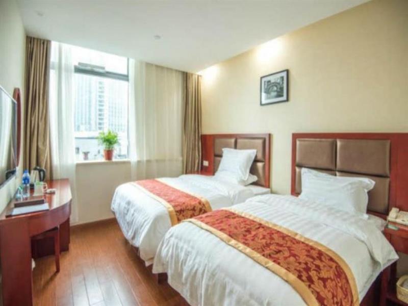 Greentree Inn Jiangsu Suzhou Wuzhong District Dongwu North Road Business Hotel Dış mekan fotoğraf