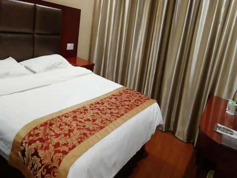 Greentree Inn Jiangsu Suzhou Wuzhong District Dongwu North Road Business Hotel Dış mekan fotoğraf
