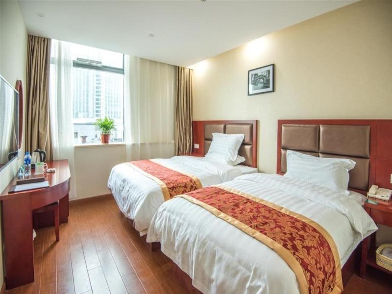Greentree Inn Jiangsu Suzhou Wuzhong District Dongwu North Road Business Hotel Dış mekan fotoğraf