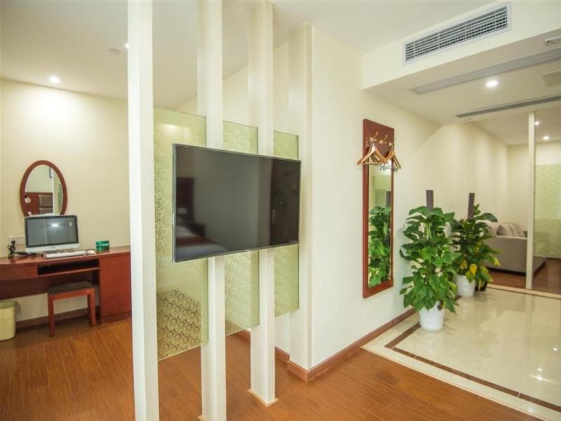 Greentree Inn Jiangsu Suzhou Wuzhong District Dongwu North Road Business Hotel Dış mekan fotoğraf