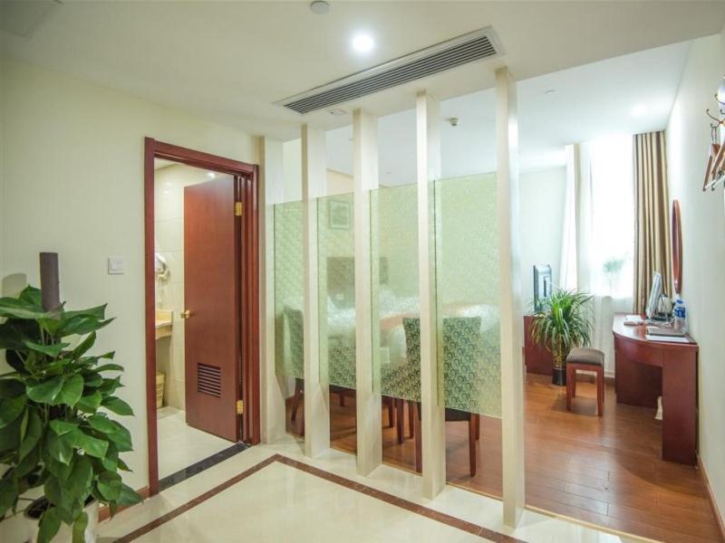 Greentree Inn Jiangsu Suzhou Wuzhong District Dongwu North Road Business Hotel Dış mekan fotoğraf
