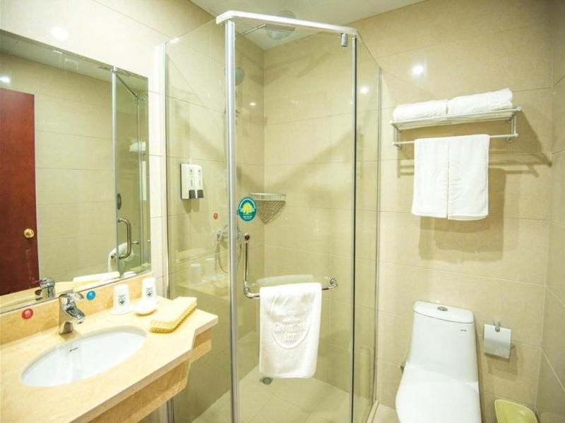 Greentree Inn Jiangsu Suzhou Wuzhong District Dongwu North Road Business Hotel Dış mekan fotoğraf