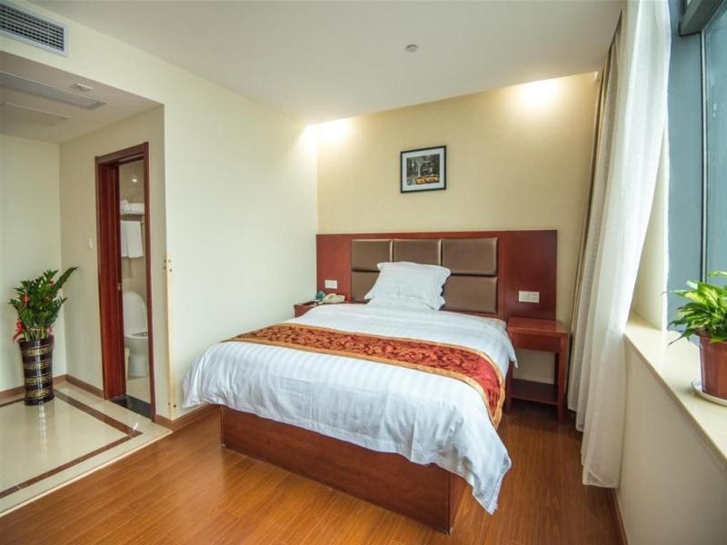 Greentree Inn Jiangsu Suzhou Wuzhong District Dongwu North Road Business Hotel Dış mekan fotoğraf