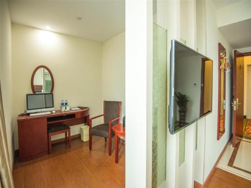 Greentree Inn Jiangsu Suzhou Wuzhong District Dongwu North Road Business Hotel Dış mekan fotoğraf