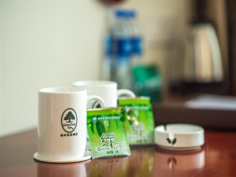 Greentree Inn Jiangsu Suzhou Wuzhong District Dongwu North Road Business Hotel Dış mekan fotoğraf