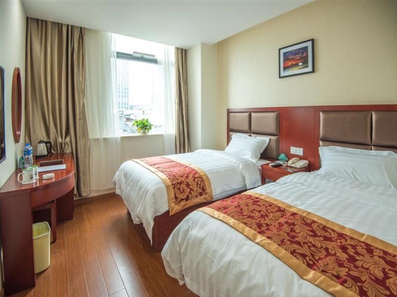 Greentree Inn Jiangsu Suzhou Wuzhong District Dongwu North Road Business Hotel Dış mekan fotoğraf