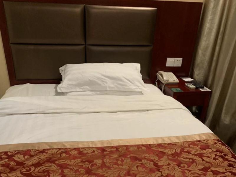 Greentree Inn Jiangsu Suzhou Wuzhong District Dongwu North Road Business Hotel Dış mekan fotoğraf
