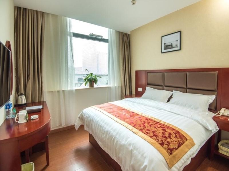 Greentree Inn Jiangsu Suzhou Wuzhong District Dongwu North Road Business Hotel Dış mekan fotoğraf
