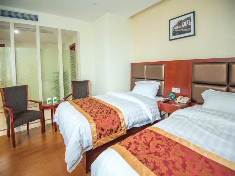 Greentree Inn Jiangsu Suzhou Wuzhong District Dongwu North Road Business Hotel Dış mekan fotoğraf