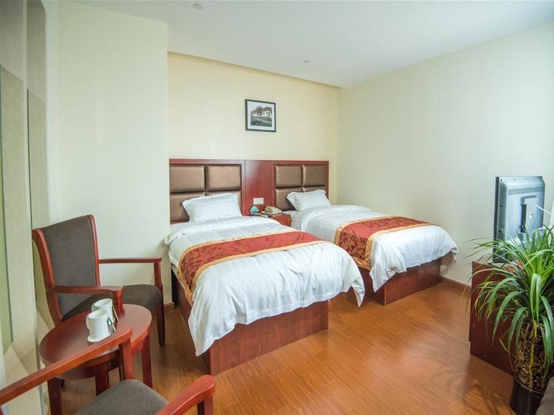 Greentree Inn Jiangsu Suzhou Wuzhong District Dongwu North Road Business Hotel Dış mekan fotoğraf