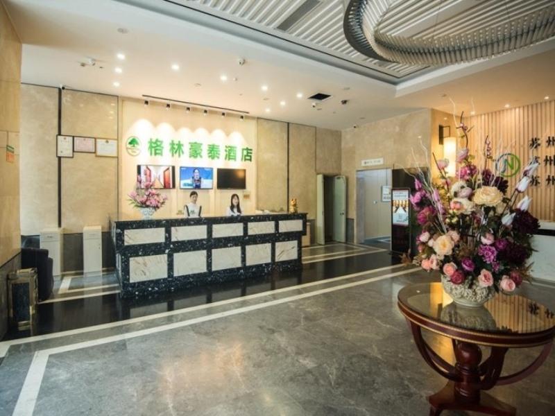 Greentree Inn Jiangsu Suzhou Wuzhong District Dongwu North Road Business Hotel Dış mekan fotoğraf