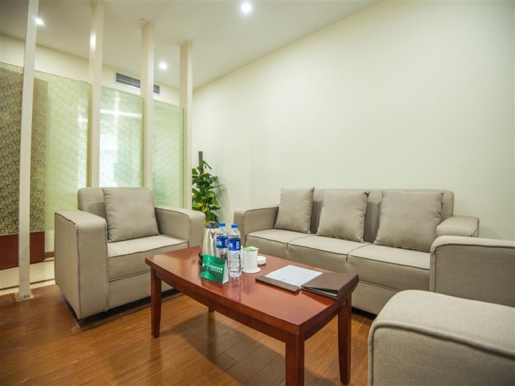 Greentree Inn Jiangsu Suzhou Wuzhong District Dongwu North Road Business Hotel Dış mekan fotoğraf