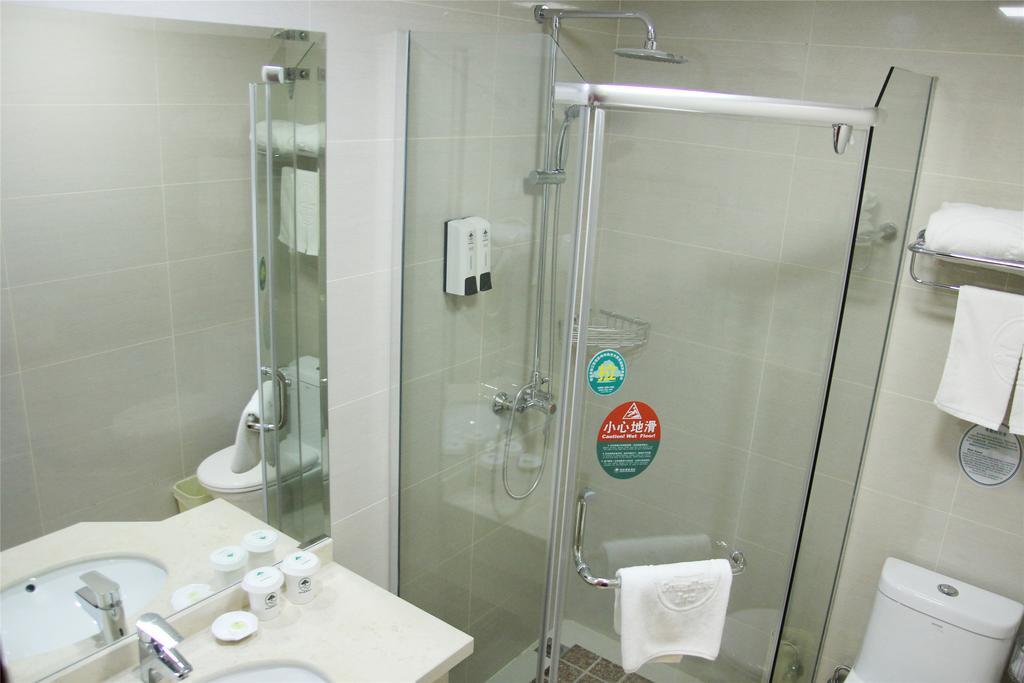 Greentree Inn Jiangsu Suzhou Wuzhong District Dongwu North Road Business Hotel Dış mekan fotoğraf
