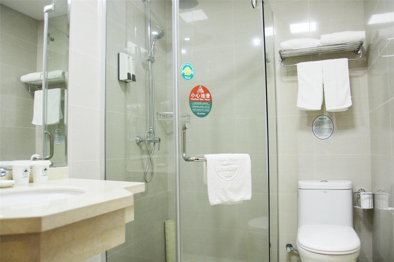 Greentree Inn Jiangsu Suzhou Wuzhong District Dongwu North Road Business Hotel Dış mekan fotoğraf