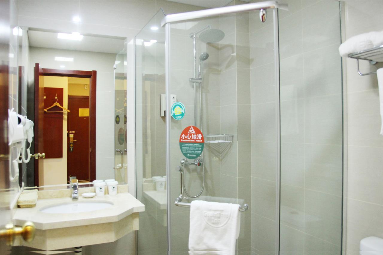 Greentree Inn Jiangsu Suzhou Wuzhong District Dongwu North Road Business Hotel Dış mekan fotoğraf