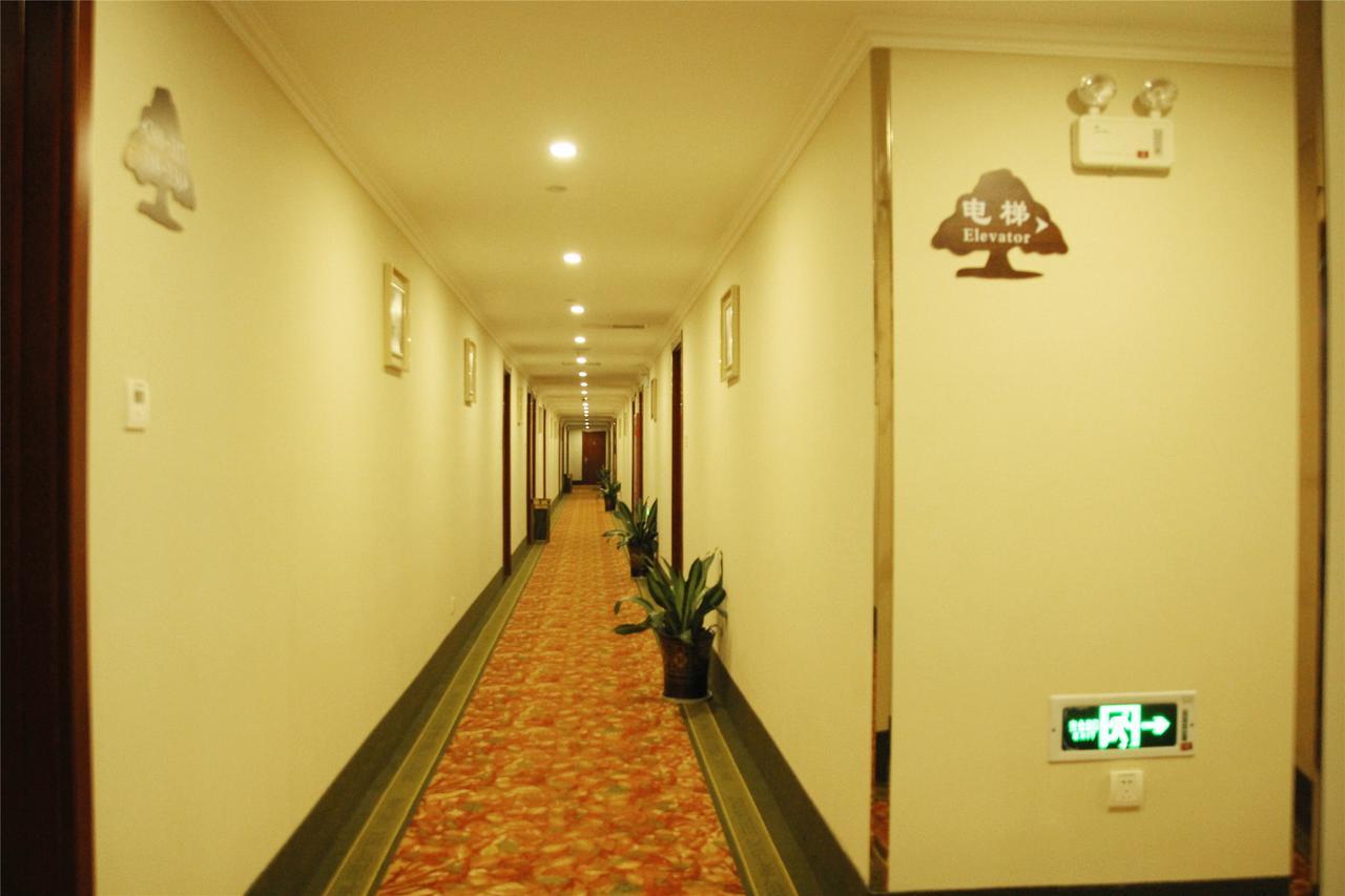 Greentree Inn Jiangsu Suzhou Wuzhong District Dongwu North Road Business Hotel Dış mekan fotoğraf