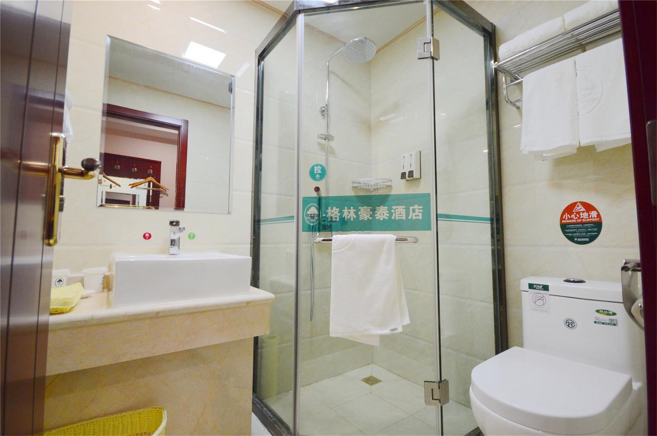 Greentree Inn Jiangsu Suzhou Wuzhong District Dongwu North Road Business Hotel Dış mekan fotoğraf