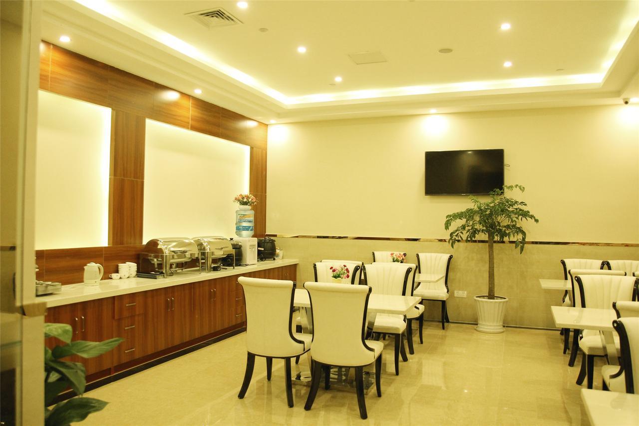 Greentree Inn Jiangsu Suzhou Wuzhong District Dongwu North Road Business Hotel Dış mekan fotoğraf
