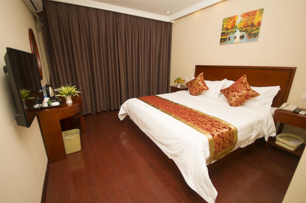 Greentree Inn Jiangsu Suzhou Wuzhong District Dongwu North Road Business Hotel Dış mekan fotoğraf