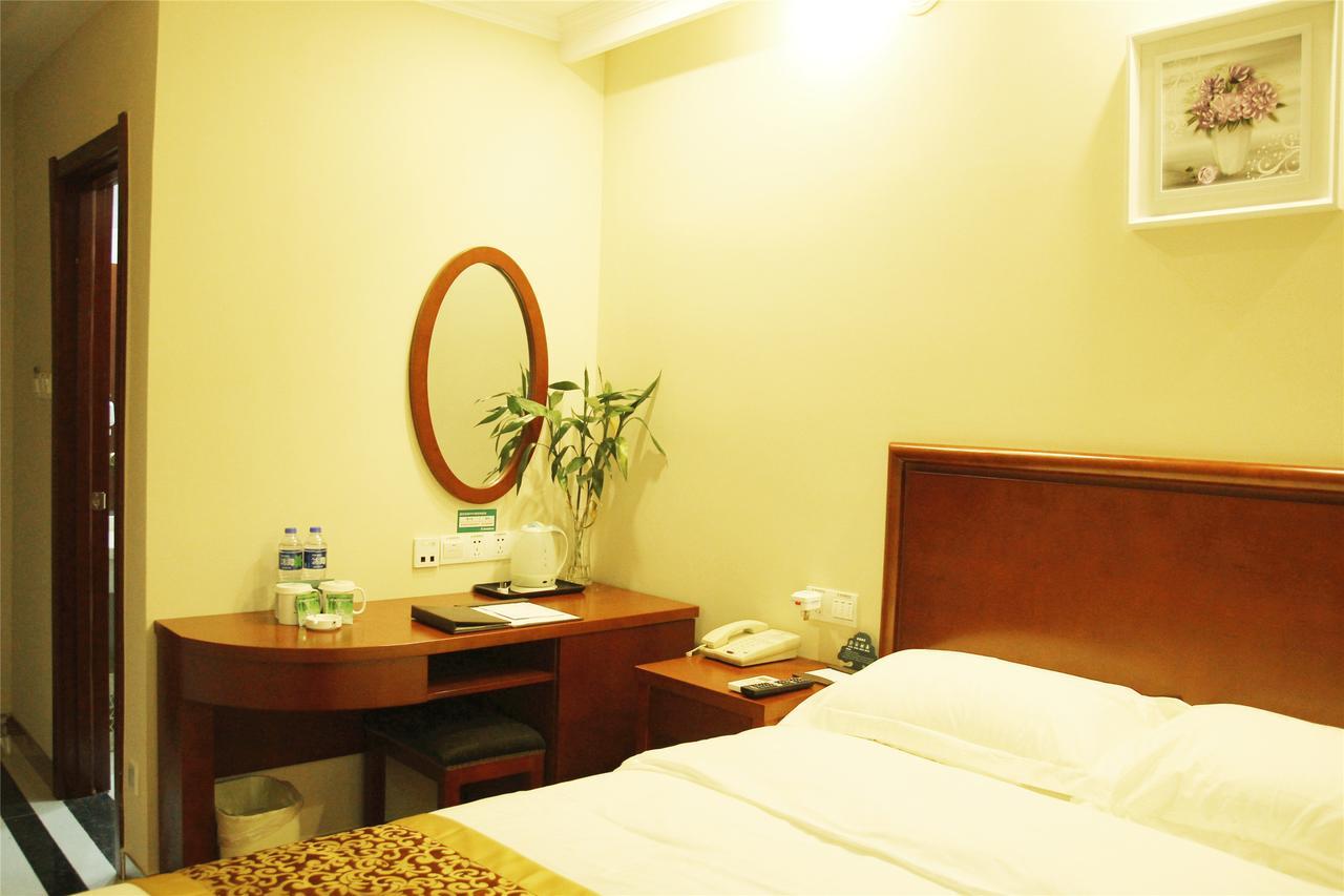 Greentree Inn Jiangsu Suzhou Wuzhong District Dongwu North Road Business Hotel Dış mekan fotoğraf