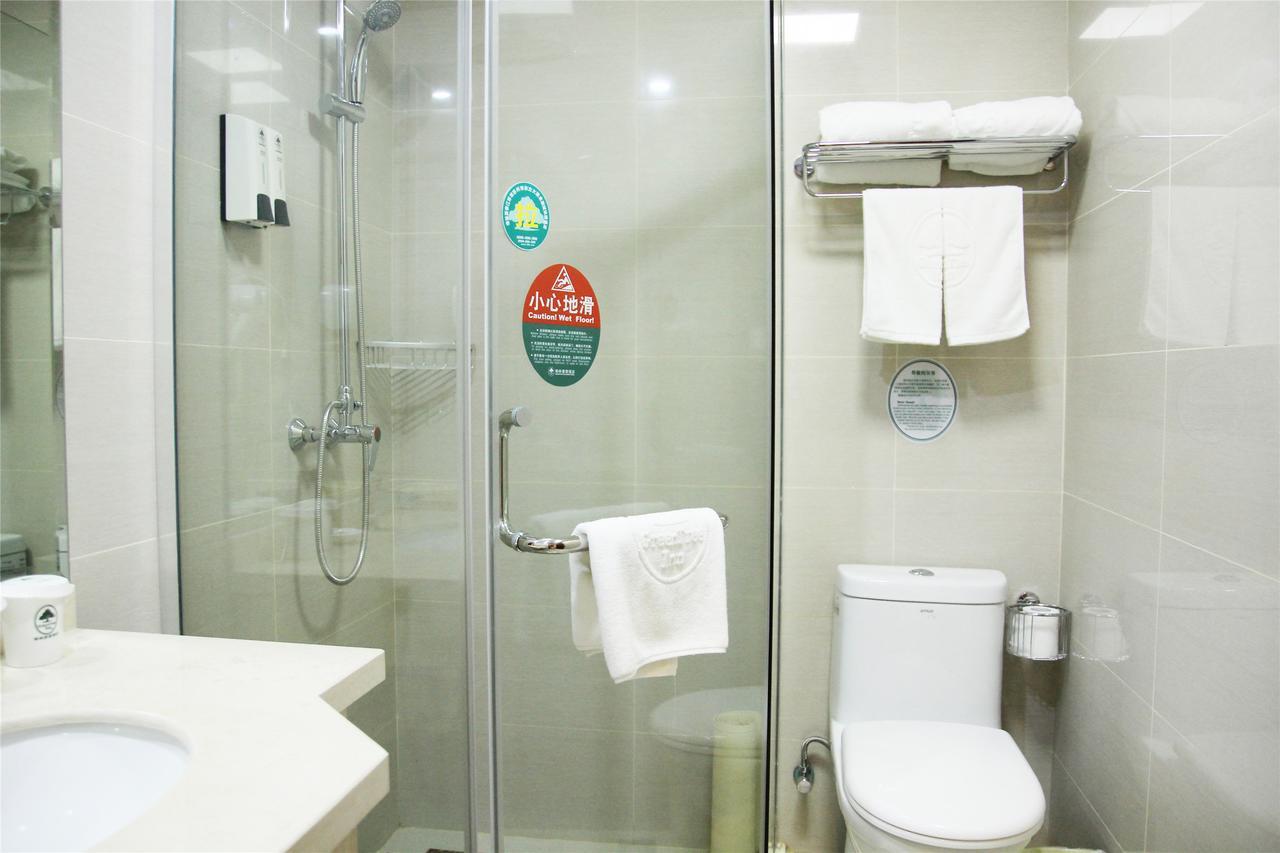 Greentree Inn Jiangsu Suzhou Wuzhong District Dongwu North Road Business Hotel Dış mekan fotoğraf