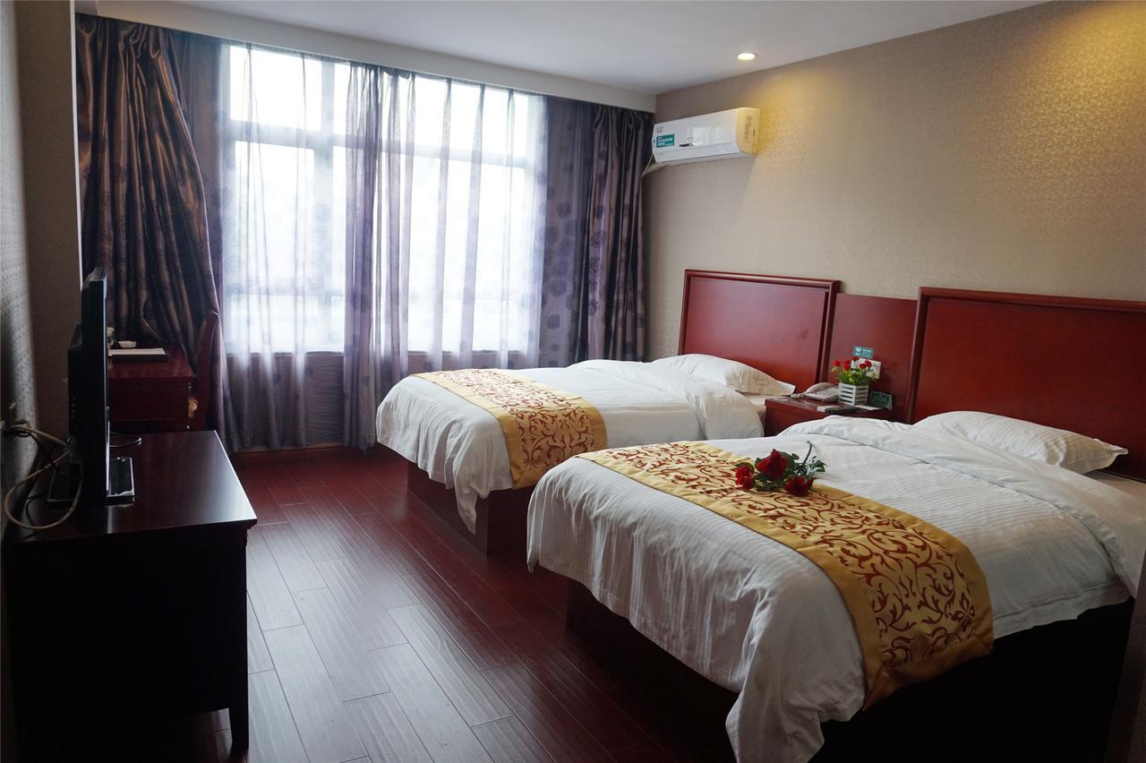Greentree Inn Jiangsu Suzhou Wuzhong District Dongwu North Road Business Hotel Dış mekan fotoğraf