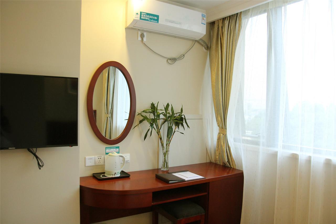 Greentree Inn Jiangsu Suzhou Wuzhong District Dongwu North Road Business Hotel Dış mekan fotoğraf