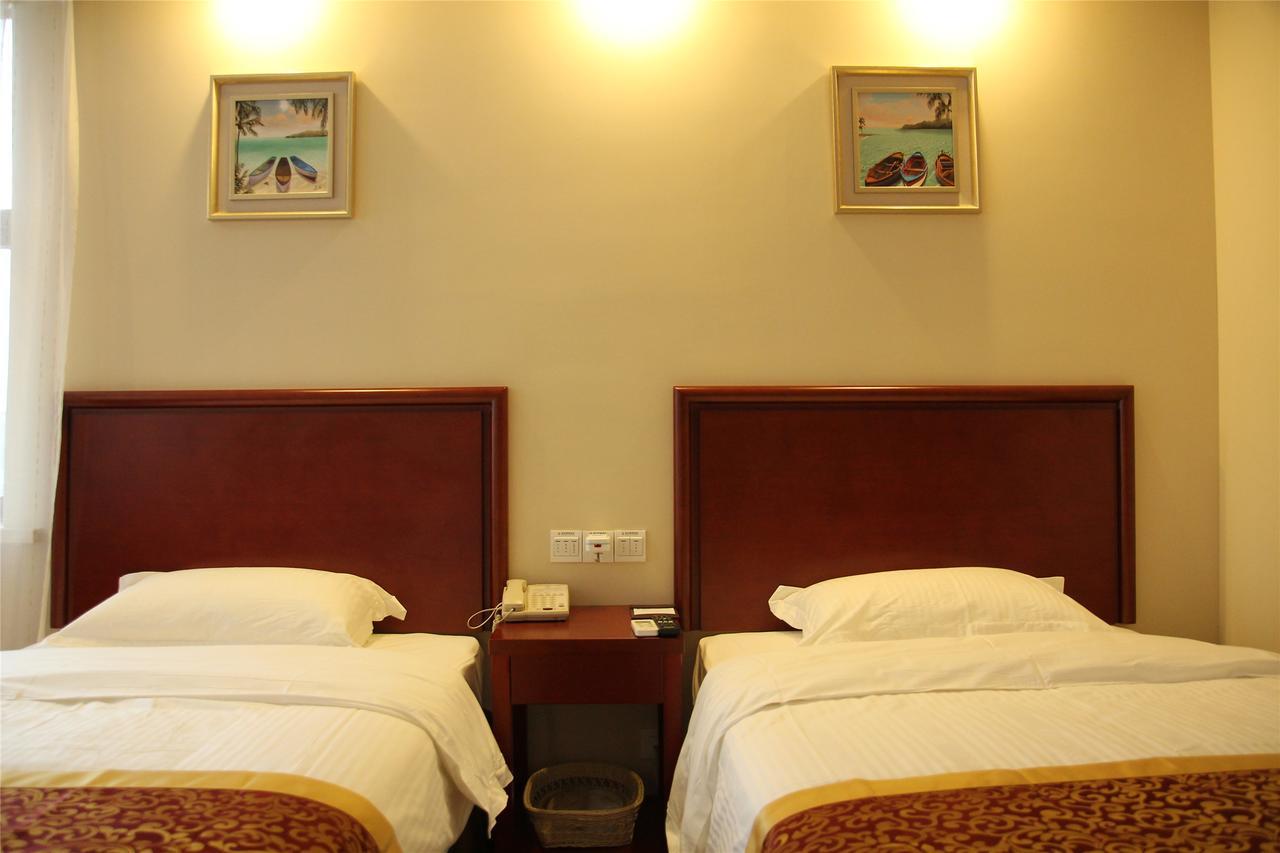 Greentree Inn Jiangsu Suzhou Wuzhong District Dongwu North Road Business Hotel Dış mekan fotoğraf