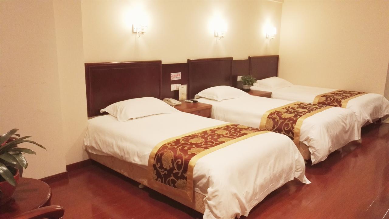 Greentree Inn Jiangsu Suzhou Wuzhong District Dongwu North Road Business Hotel Dış mekan fotoğraf