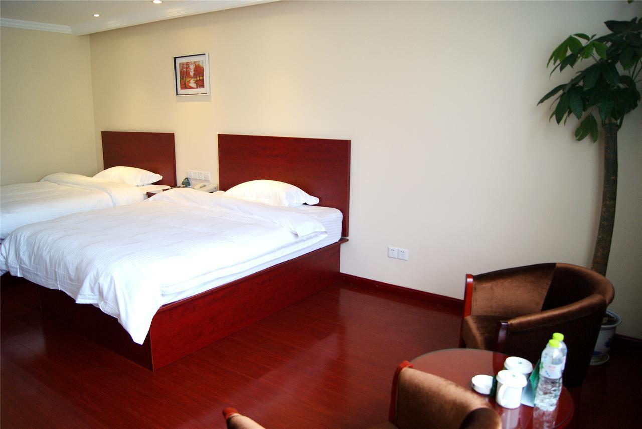 Greentree Inn Jiangsu Suzhou Wuzhong District Dongwu North Road Business Hotel Dış mekan fotoğraf