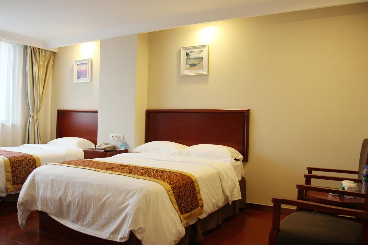 Greentree Inn Jiangsu Suzhou Wuzhong District Dongwu North Road Business Hotel Dış mekan fotoğraf