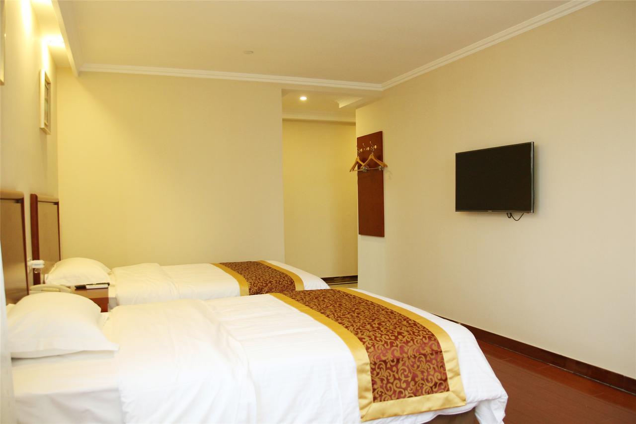 Greentree Inn Jiangsu Suzhou Wuzhong District Dongwu North Road Business Hotel Dış mekan fotoğraf
