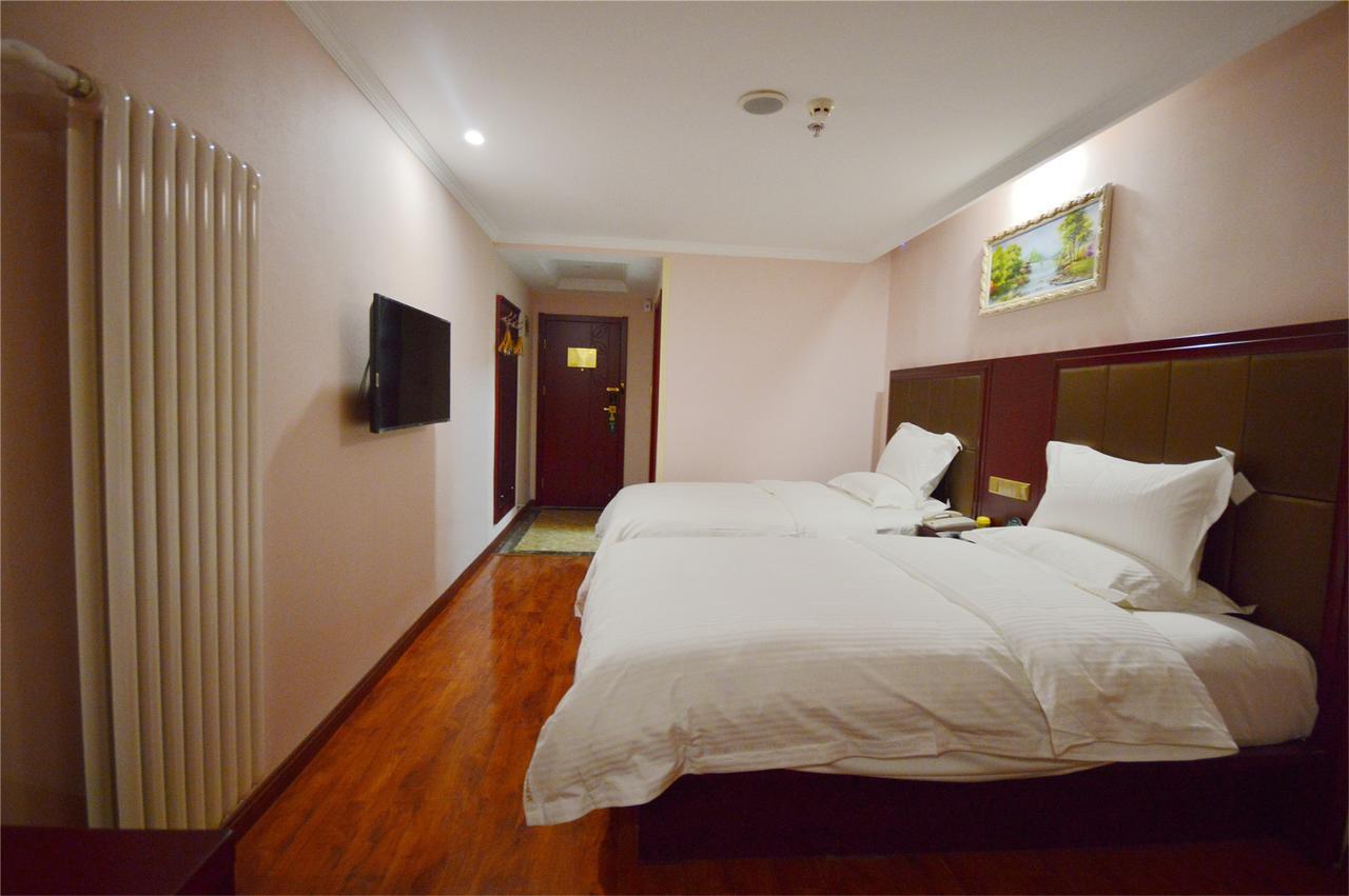 Greentree Inn Jiangsu Suzhou Wuzhong District Dongwu North Road Business Hotel Dış mekan fotoğraf