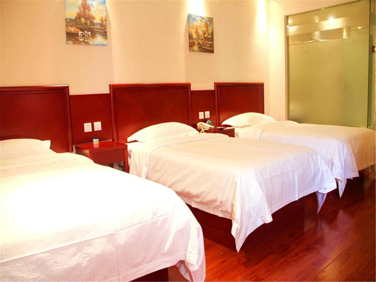 Greentree Inn Jiangsu Suzhou Wuzhong District Dongwu North Road Business Hotel Dış mekan fotoğraf