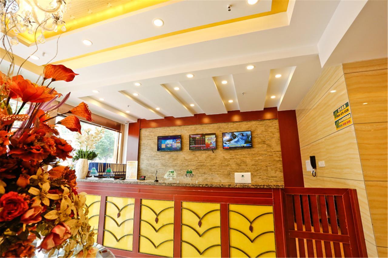 Greentree Inn Jiangsu Suzhou Wuzhong District Dongwu North Road Business Hotel Dış mekan fotoğraf
